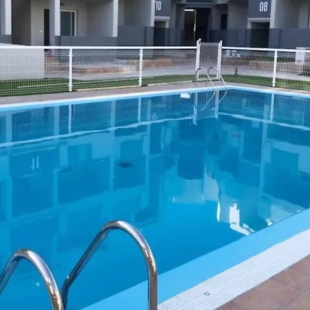 Apartment Blue Ocean Corralejo: Sunny Terrace, Pool, Wifi