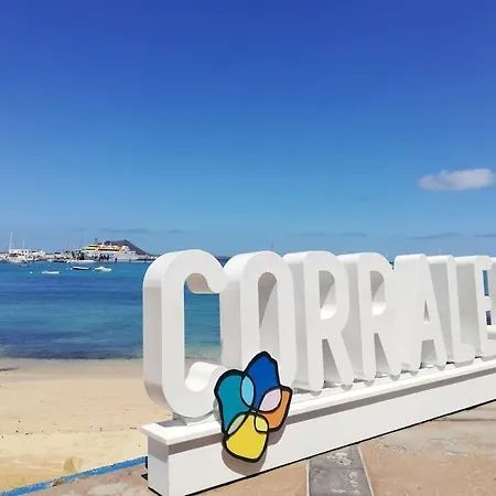 Apartment Blue Ocean Corralejo: Sunny Terrace, Pool, Wifi *