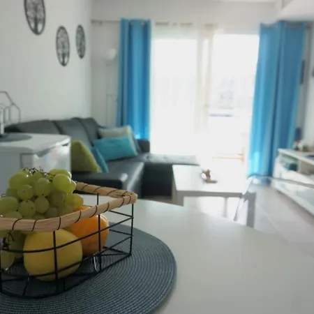 Apartment Blue Ocean Corralejo: Sunny Terrace, Pool, Wifi *
