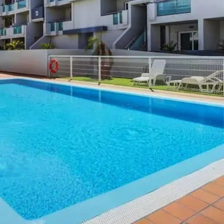 Blue Ocean Corralejo: Sunny Terrace, Pool, Wifi Apartamento Corralejo