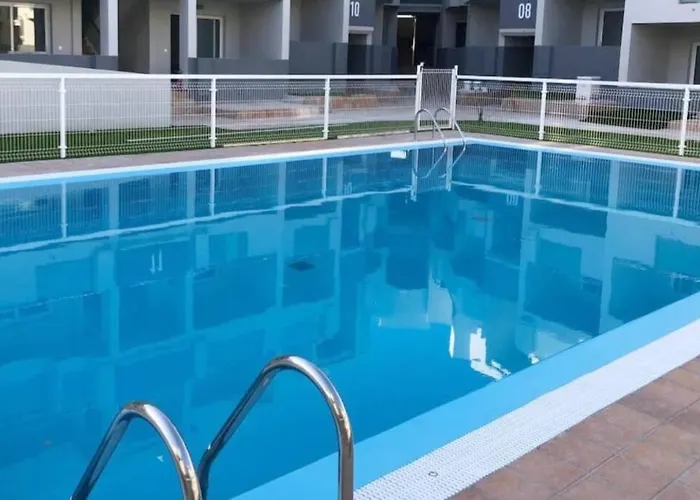 Appartement Blue Ocean Corralejo: Sunny Terrace, Pool, Wifi