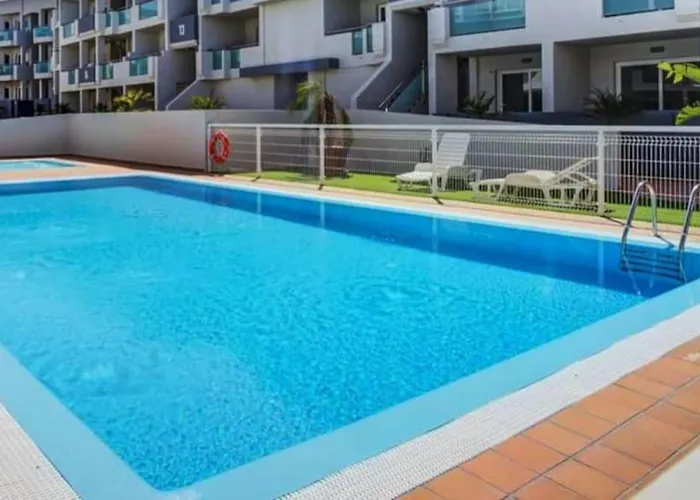 Blue Ocean Corralejo: Sunny Terrace, Pool, Wifi Appartement Corralejo
