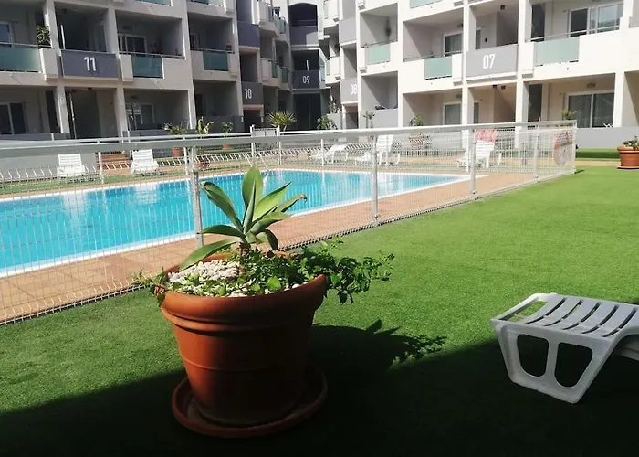 Blue Ocean Corralejo: Sunny Terrace, Pool, Wifi Appartement *