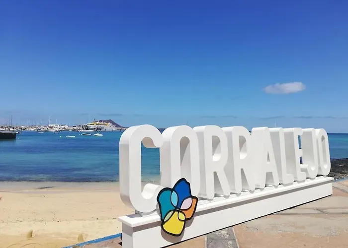 Appartement Blue Ocean Corralejo: Sunny Terrace, Pool, Wifi *