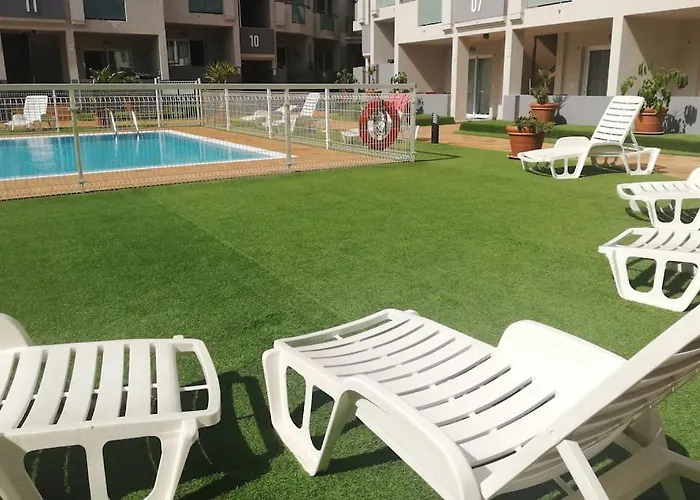 Appartement Blue Ocean Corralejo: Sunny Terrace, Pool, Wifi Corralejo